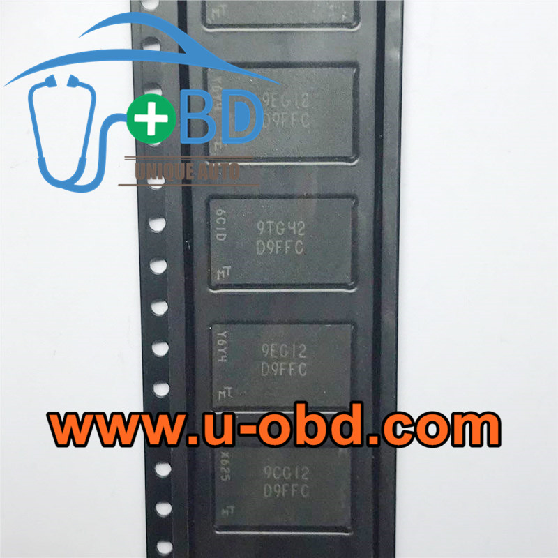 D9FFC AUDI J794 module vulnerable BGA memory chip