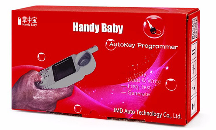 Handy baby
