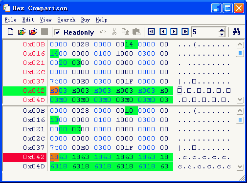 eeprom bin file editor