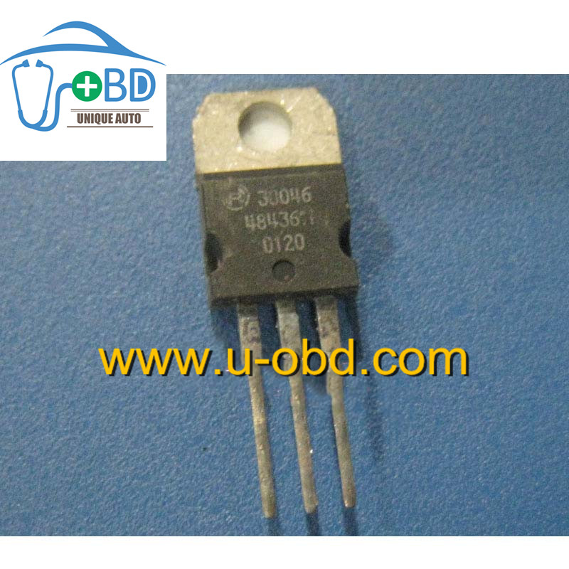 30046 Commonly used ignition driver transistors chip for automotive ECU