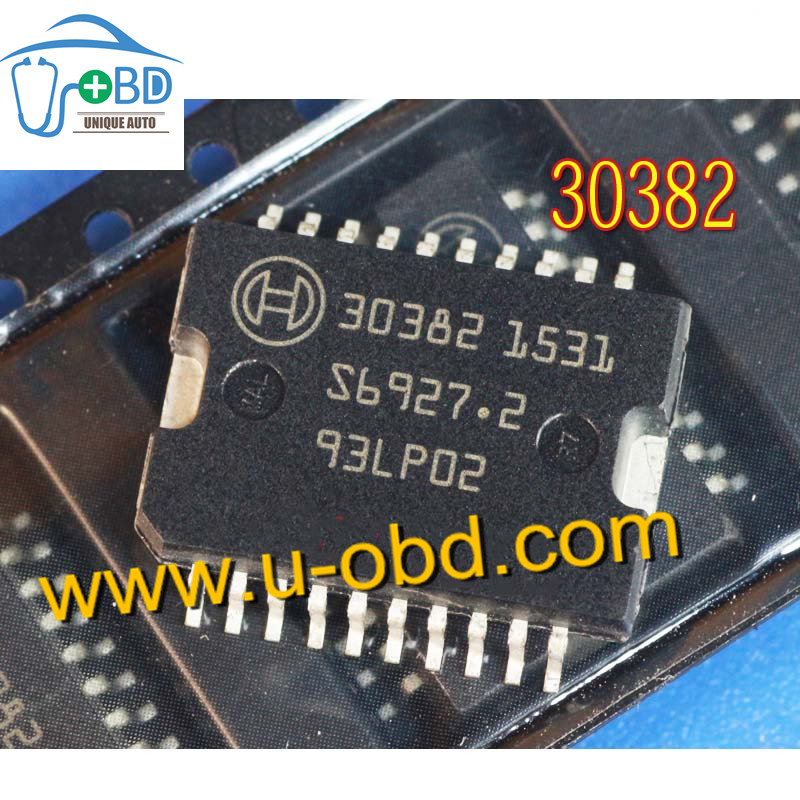 30382 Commonly used fuel injection driver chips for BOSCH ECU
