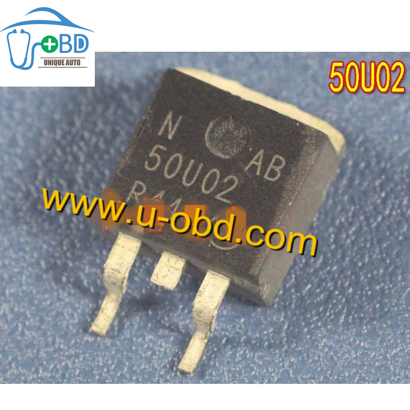50U02 Commonly used ignition driver transistor chip for Motorala ECU