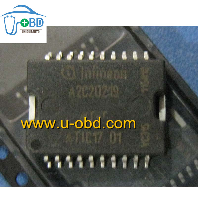 A2C20219 ATIC17D1 Commonly used power driver chip for Volkswagen SIEMENS ECU