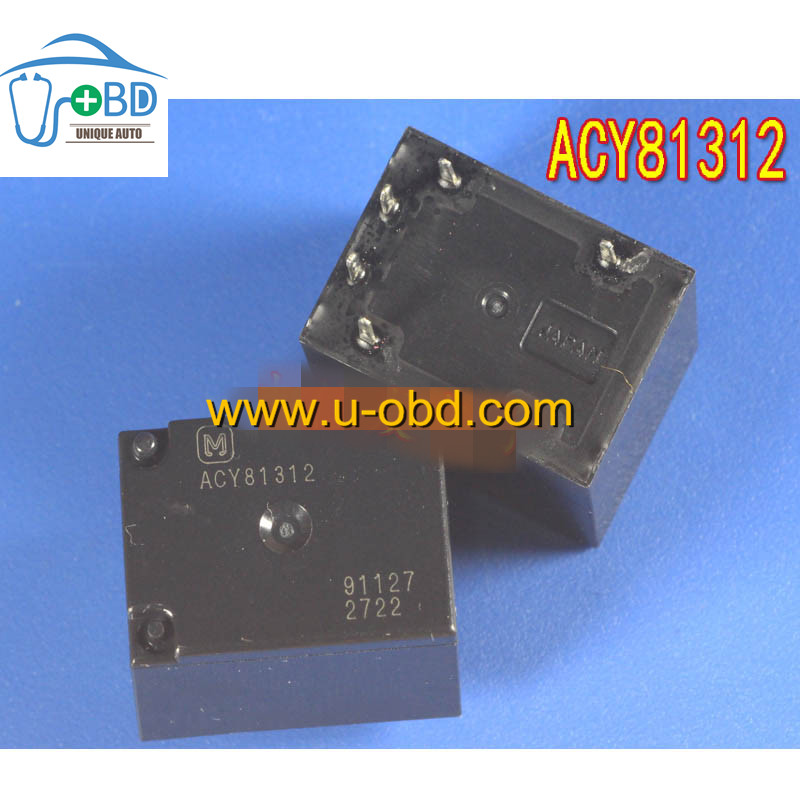 ACY81312 Automotive commonly used relays 5 PIN