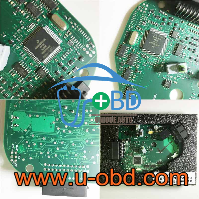 AUDI A6 Q7 Steer column module J518 circuit board