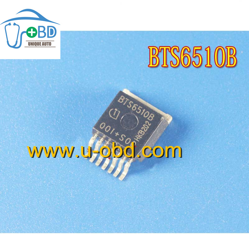 BTS6510B Commonly used power chips for automotive ECU