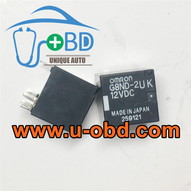 G8ND-2UK-12VDC BMW hand brake module relays