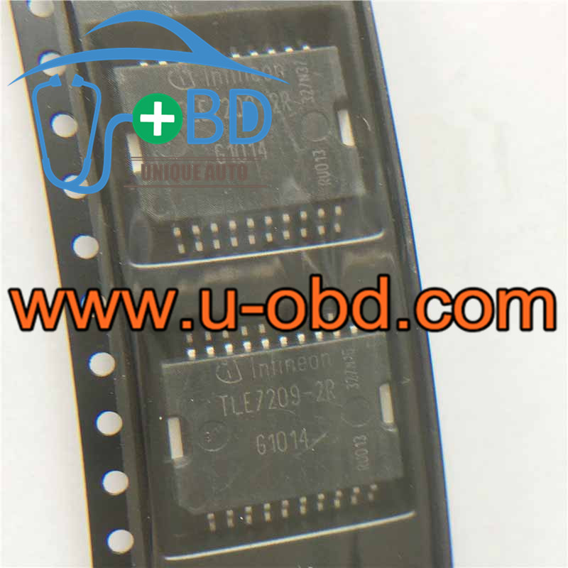 Infineon TLE7209-2R Widely used idle speed driver chip