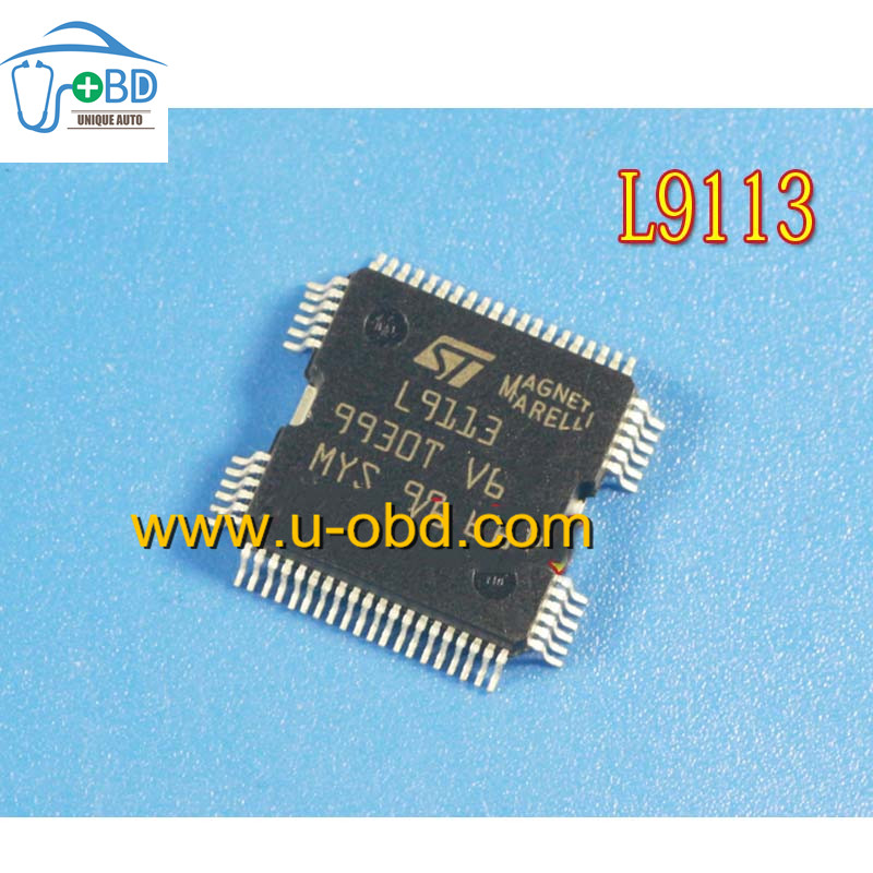 L9113 Commonly used fule ejection driver chip for Volkswagen Marelli ECU