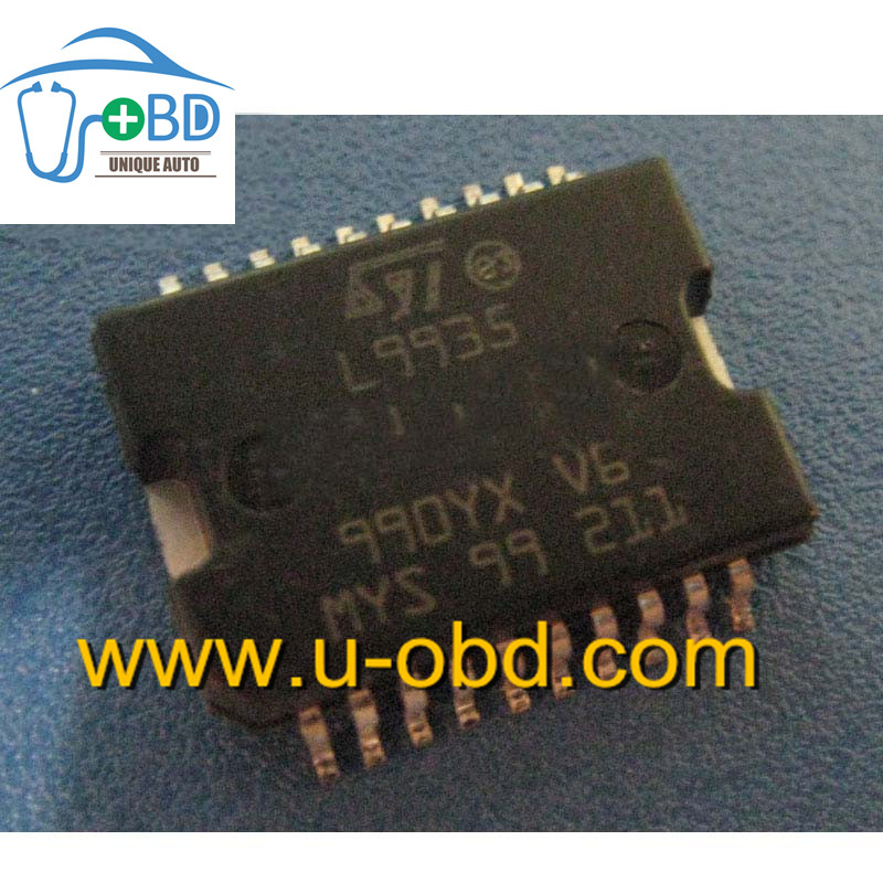 L9935 Commonly used idle throttle driver chip for Chevrolet ECU