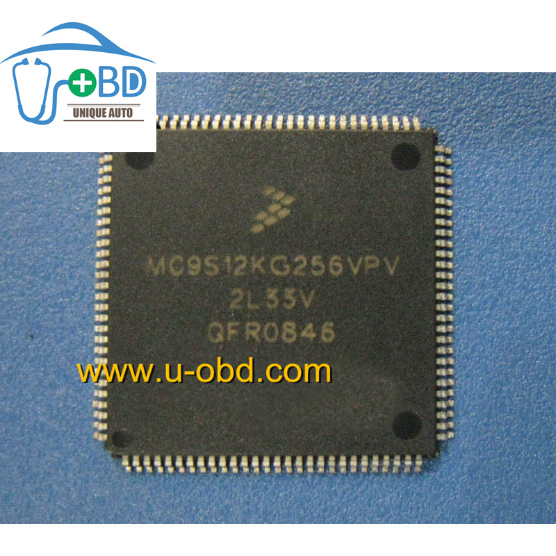 MC9S12KG256VPV MPV 2L33V Vulnerable CPU for Delphi ECU