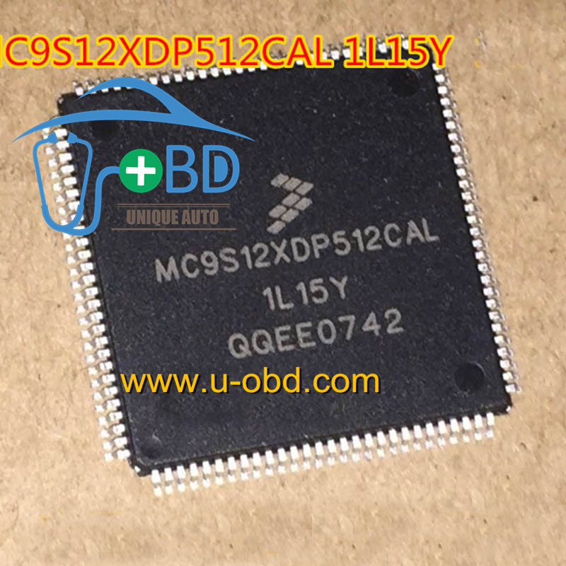 MC9S12XDP512CAL 1L15Y Audi amplifier BOSS module CPU