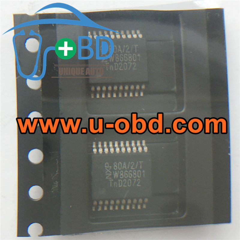 NXP 80A 2 T TJA1080A CAN Communication chip