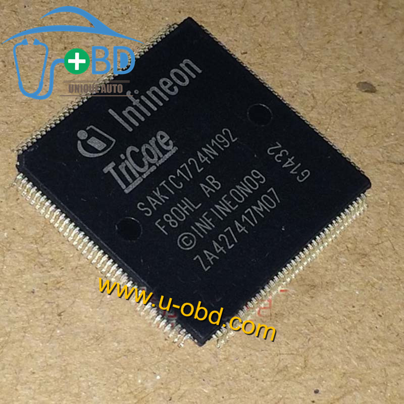SAKTC1724N192 F80HL AB Commonly used CPU for automotive ECU