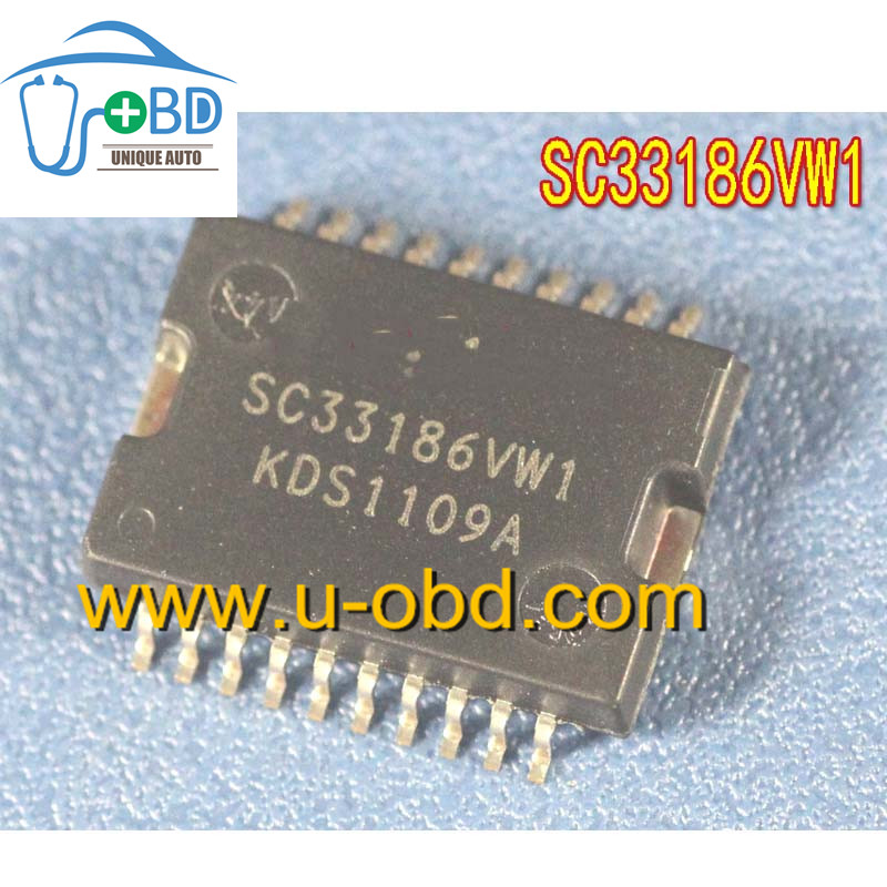 SC33186VW1 Commonly used idle throttle driver chip for Automotive ECU