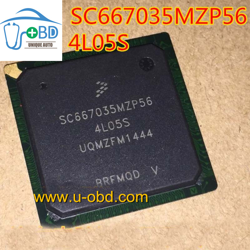 SC667035MZP56 4L05S Vulnerbale CPU for diesel vehicle ECU BGA packaging
