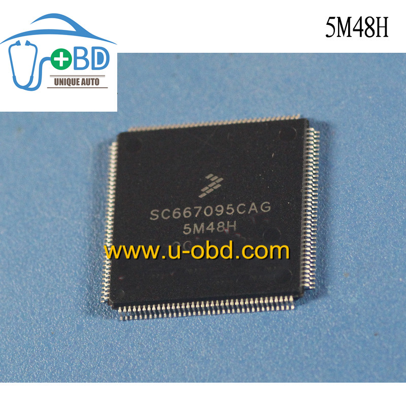 SC667095CAG 5M48H BMW CAS4 module vulnerable CPU