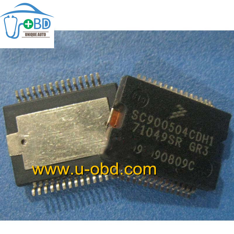 Commonly used fuel injection driver chips for Ford ECU