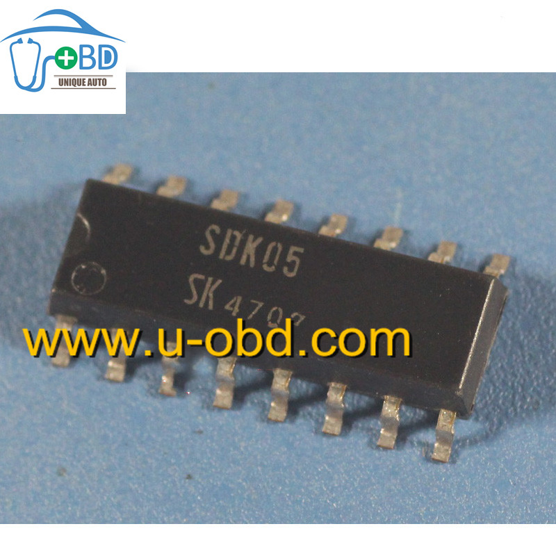 SDK05 Commonly used idle throttle driver chip for Mazda Mitsubishi ECU