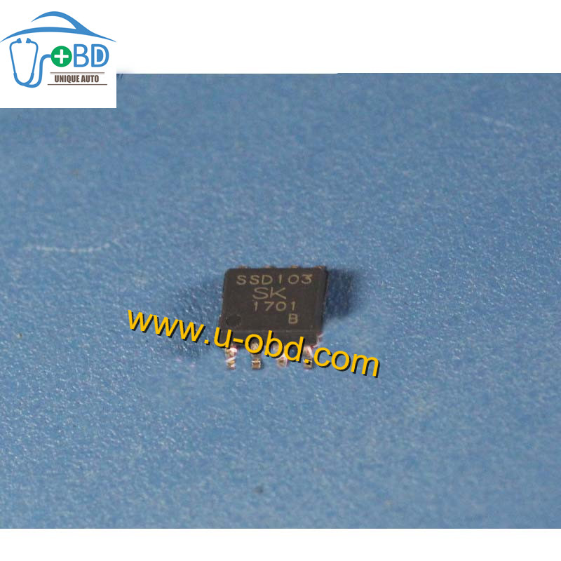 SSD103 Commonly used fuel injection driver chip for Automotive ECU
