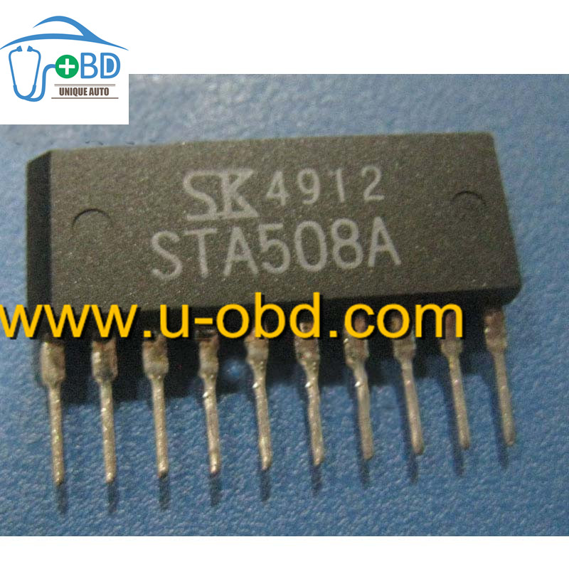 STA508A Commonly used fuel injection driver chip for Nissan ECU