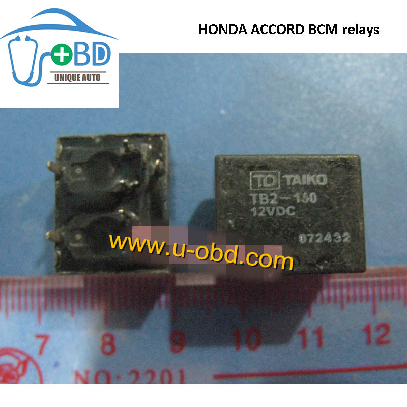 TB2-160-12VDC HONDA ACCORD BCM relays 8 PIN