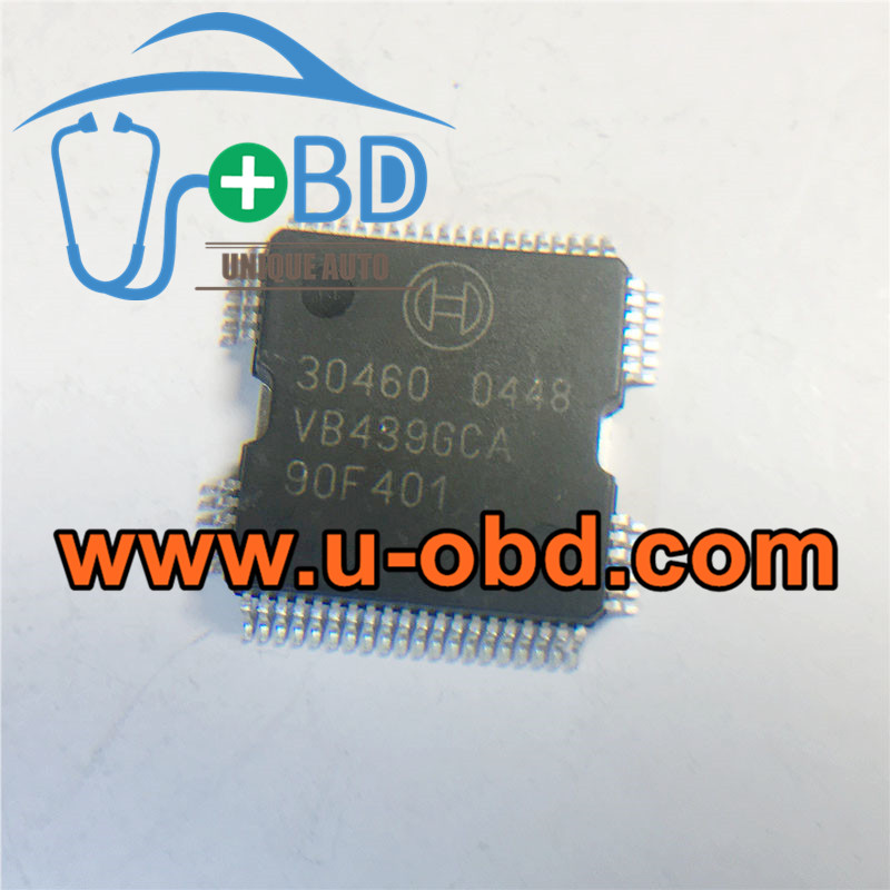 30460 BOSCH ECU commonly used vulnerable driver chips