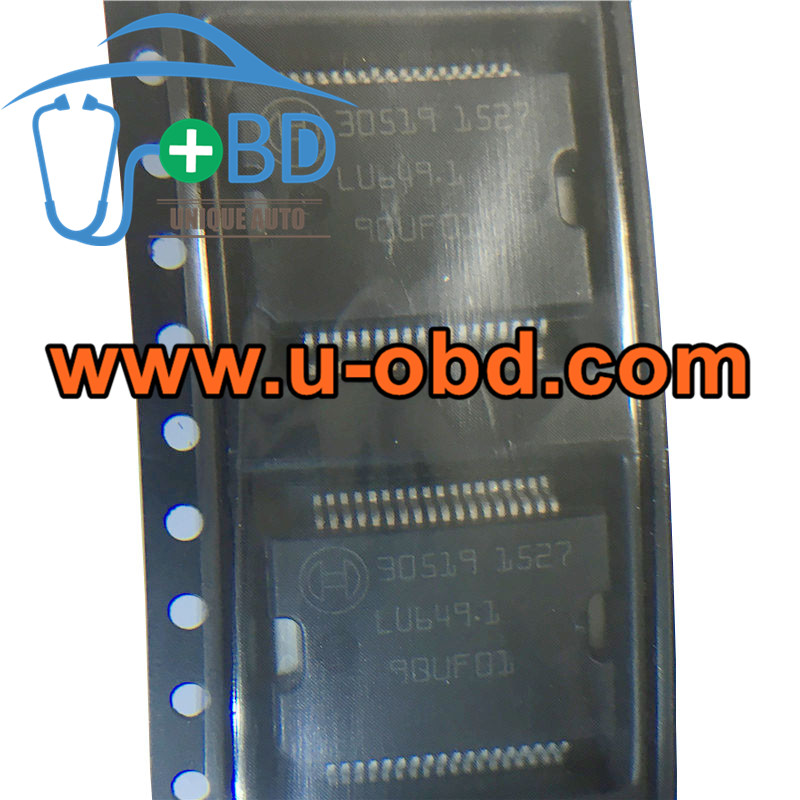 30519 BOSCH ECU commonly used vulnerable chips