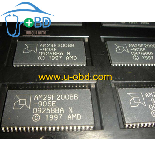 AM29F200BB-90SE widely used flash chip for automotive ECU