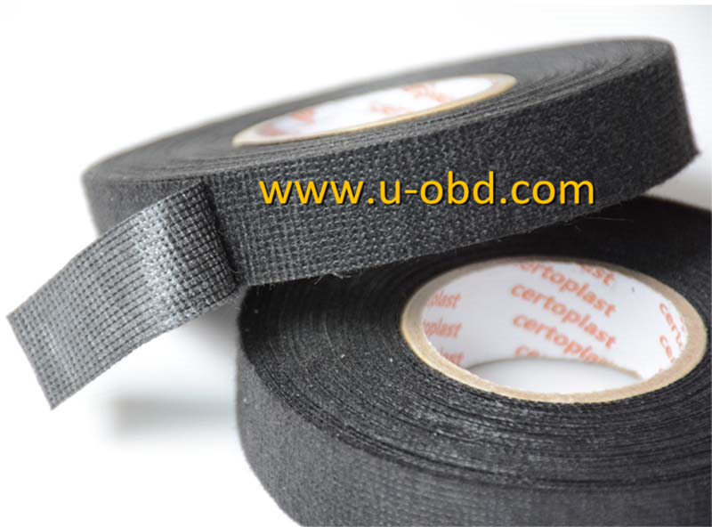 Automotive cables dedicated flame-retardant Flannelette tape thermostability tape 