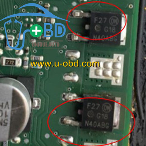 G18N40ABG Widely used ignition driver transistors forautomotive ECU