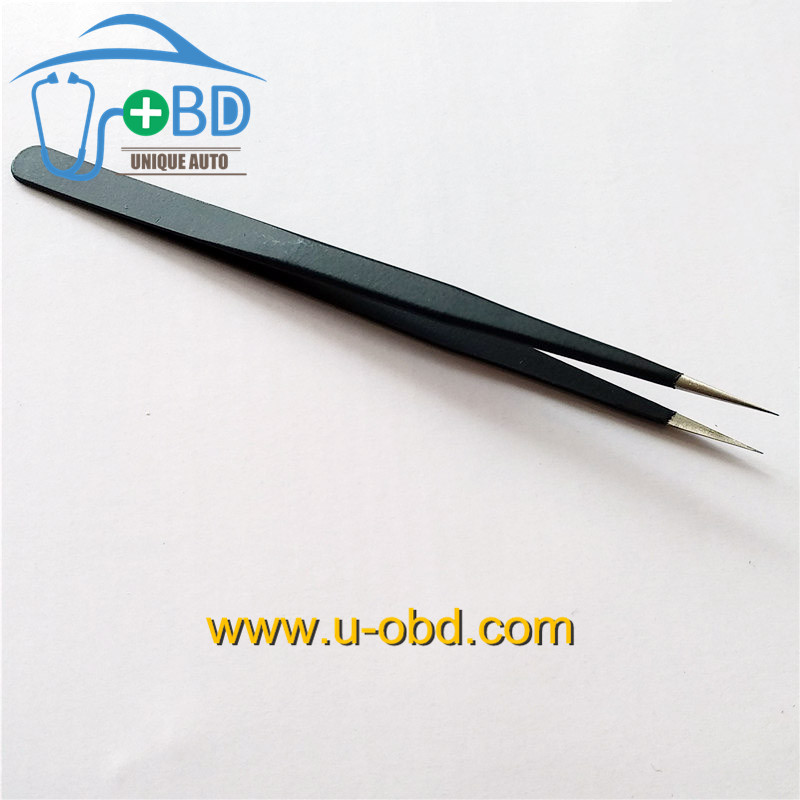 Sharp tip tweezer Needle - nosed tweezers for IC chip grip