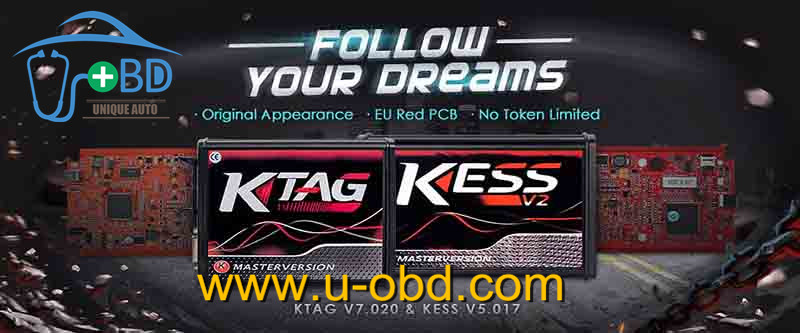 KESS V2 V5.017 Car ECU Tuning Kit EU Master Online No Token Limit