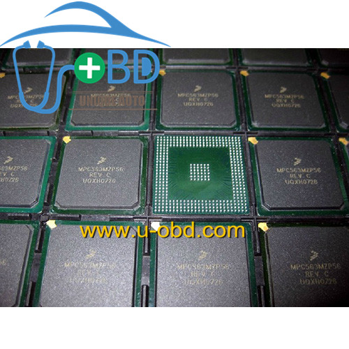 MPC563MZP56 Widely used vulnerable MCU chip for Bosch ECU