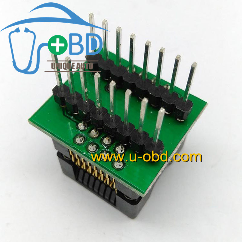 SOP16 switch to DIP16 programming socket adapter