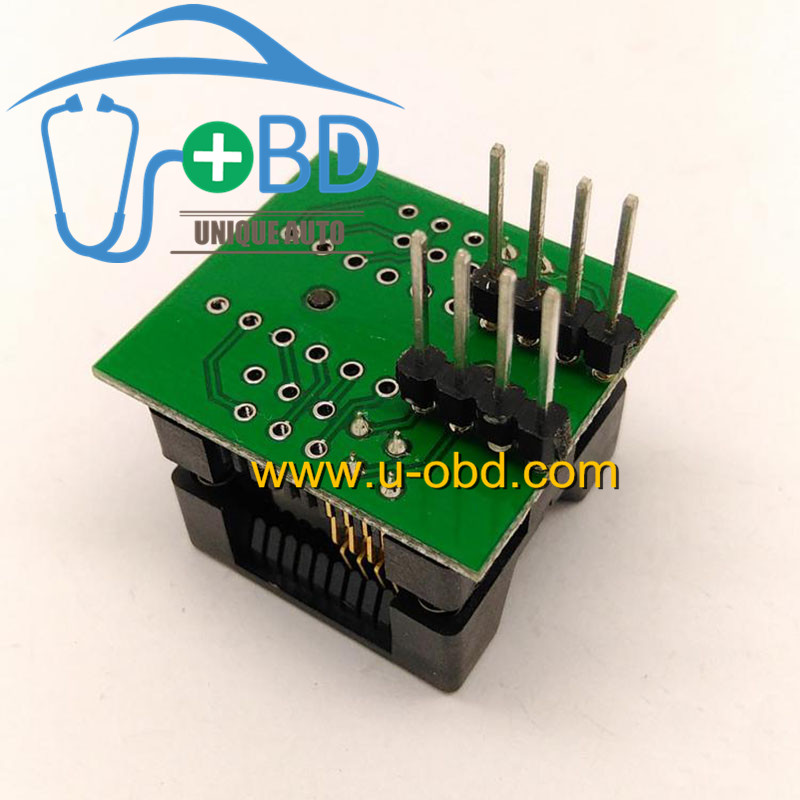 Wide body size SOIC 8 PIN sockets adapter