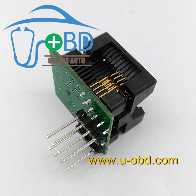 Wide body size SOIC 8 PIN sockets adapter