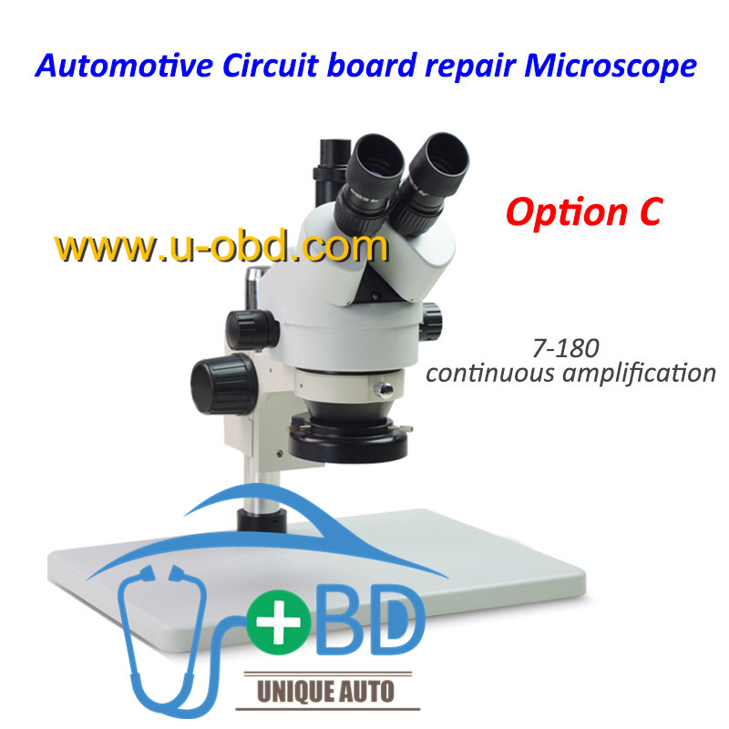 7-180 continuous amplification microscope auto ECU repair circuit board repair