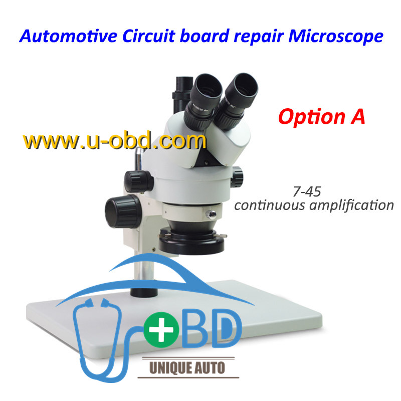 7-45 continuous amplification microscope auto ECU repair circuit board repair