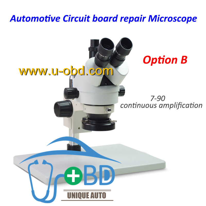 7-90 continuous amplification microscope auto ECU repair circuit board repair