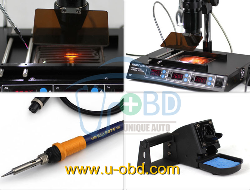 BGA rework station infrared heater BGA soldering station