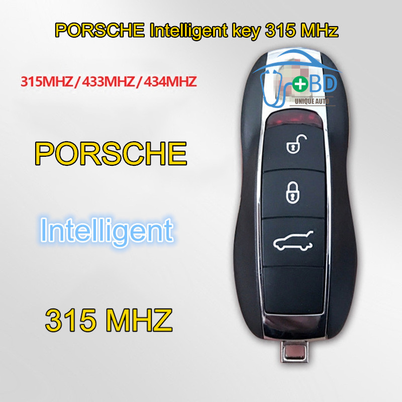 PORSCHE Intelligent key 315 MHz
