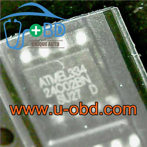 24C02 SOIC8 Widely used automotive EEPROM chips 