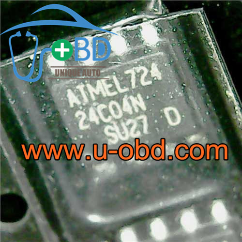 24C04 SOIC8 Widely used automotive EEPROM chips
