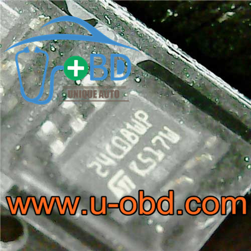 24C08 SOIC8 SOP8 Widely used automotive EEPROM chips 