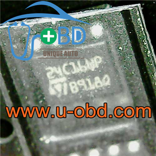24C16 SOIC8 SOP8 Widely Used Automotive EEPROM Chips
