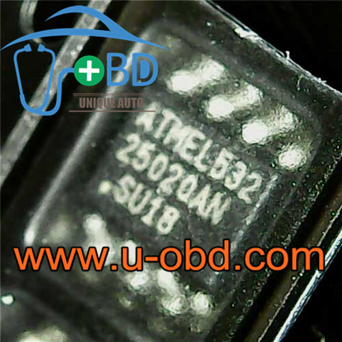 25020 SOIC8 SOP8 Widely used automotive EEPROM chips