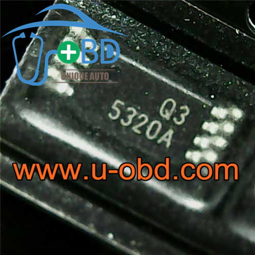 25320 TSSOP8 Widely used automotive EEPROM chips