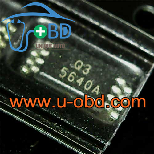 25640 TSSOP8 Widely used automotive EEPROM chips