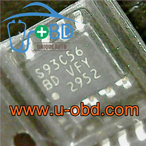 Batch Of 2 And 5 93C56A CMOS Serial Eeprom S08